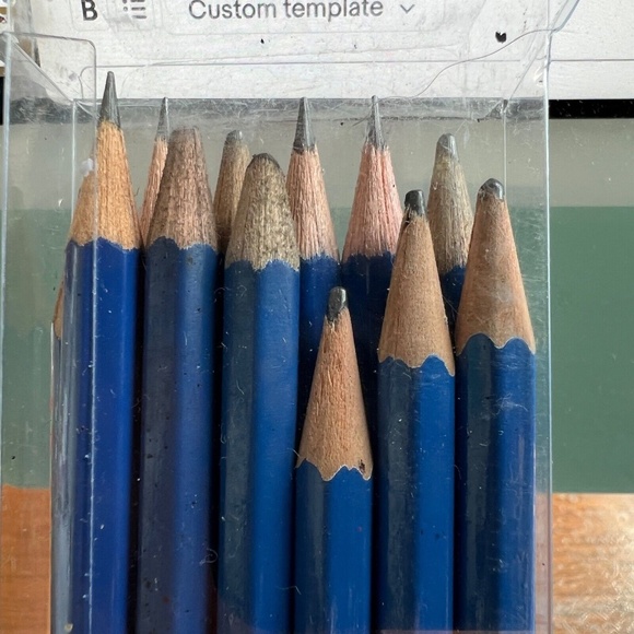Staedtler Norica 132 46CB12 HB #2 Pre Sharpened Pencils 3 Sets of 12 Graphite - Picture 9 of 9